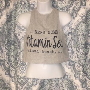 Vitamin Sea(Cruise t shirt)